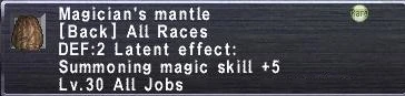 Magician's Mantle