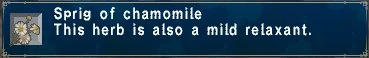 Chamomile