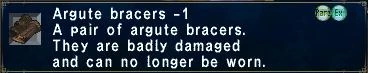 Argute Bracers -1