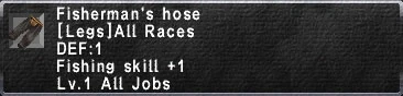Fisherman's Hose