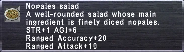 Nopales Salad