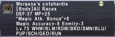 Morgana's Cotehardie