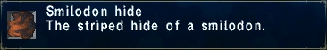 Smilodon Hide