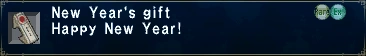 New Year's Gift