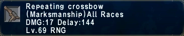 Repeating Crossbow
