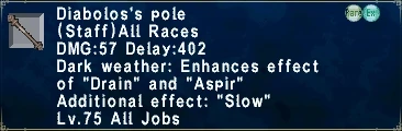 Diabolos's Pole