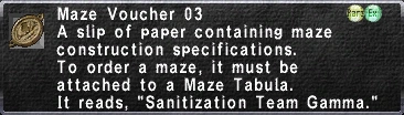 Maze Voucher 03