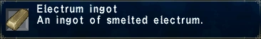 Electrum Ingot