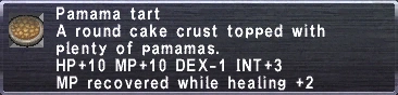 Pamama Tart