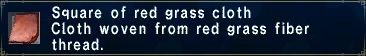 Image:RedGrassCloth.png