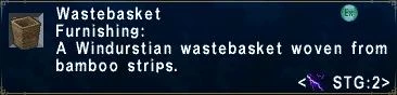 Wastebasket