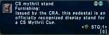 CS Mythril Stand