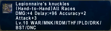 Legionnaire's Knuckles