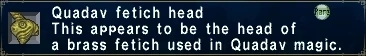 Fetich Head