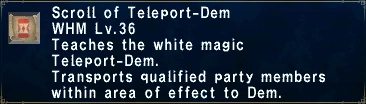 Teleport-Dem