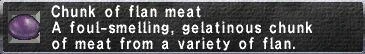 Flan Meat