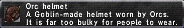 Orc Helmet