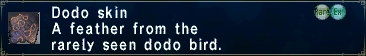 Dodo Skin