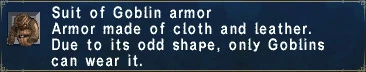 Goblin Armor