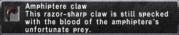 Amphiptere Claw