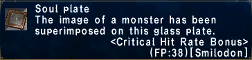 Critical Hit Rate Bonus