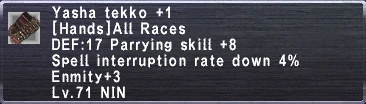 Yasha Tekko +1