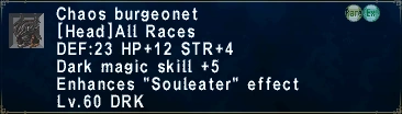 Chaos Burgeonet