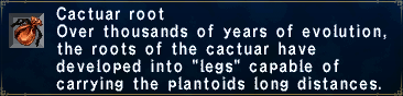 Cactuar Root