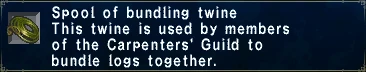 Bundling Twine