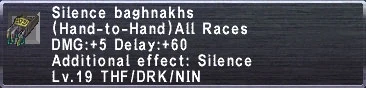 Silence Baghnakhs