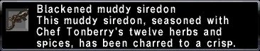 Blackened Muddy Siredon
