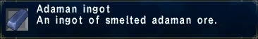 Adaman Ingot