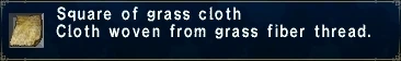 Grass Cloth