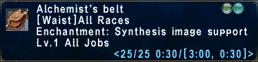 Alchemist's Belt