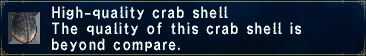 High Quality Crab Shell