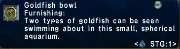 Goldfish Bowl