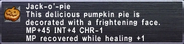 Jack-o'-Pie