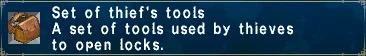 Thief's Tools