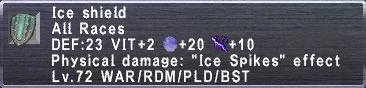 Ice Shield