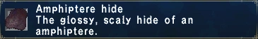 Amphiptere Hide