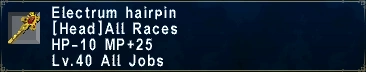 Electrum Hairpin