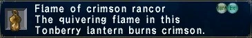 Flame Of Crimson Rancor