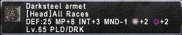 Darksteel Armet