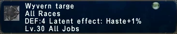 Wyvern Targe