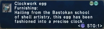 Clockwork Egg