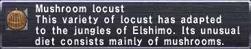 Mushroom Locust
