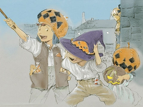 Illustration by Mitsuhiro Arita