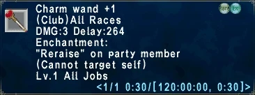 Charm Wand +1