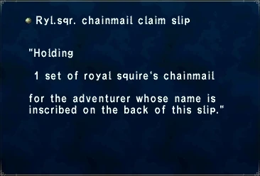 file:Royal Squire's Chainmail Claim Slip.JPG