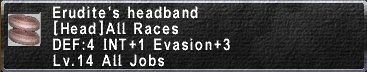Erudite's Headband